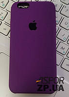 Чехол для iPhone 6- Apple Silicone Case" №43 виноградный