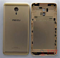 Задняя крышка Meizu M3 Note M681 Gold
