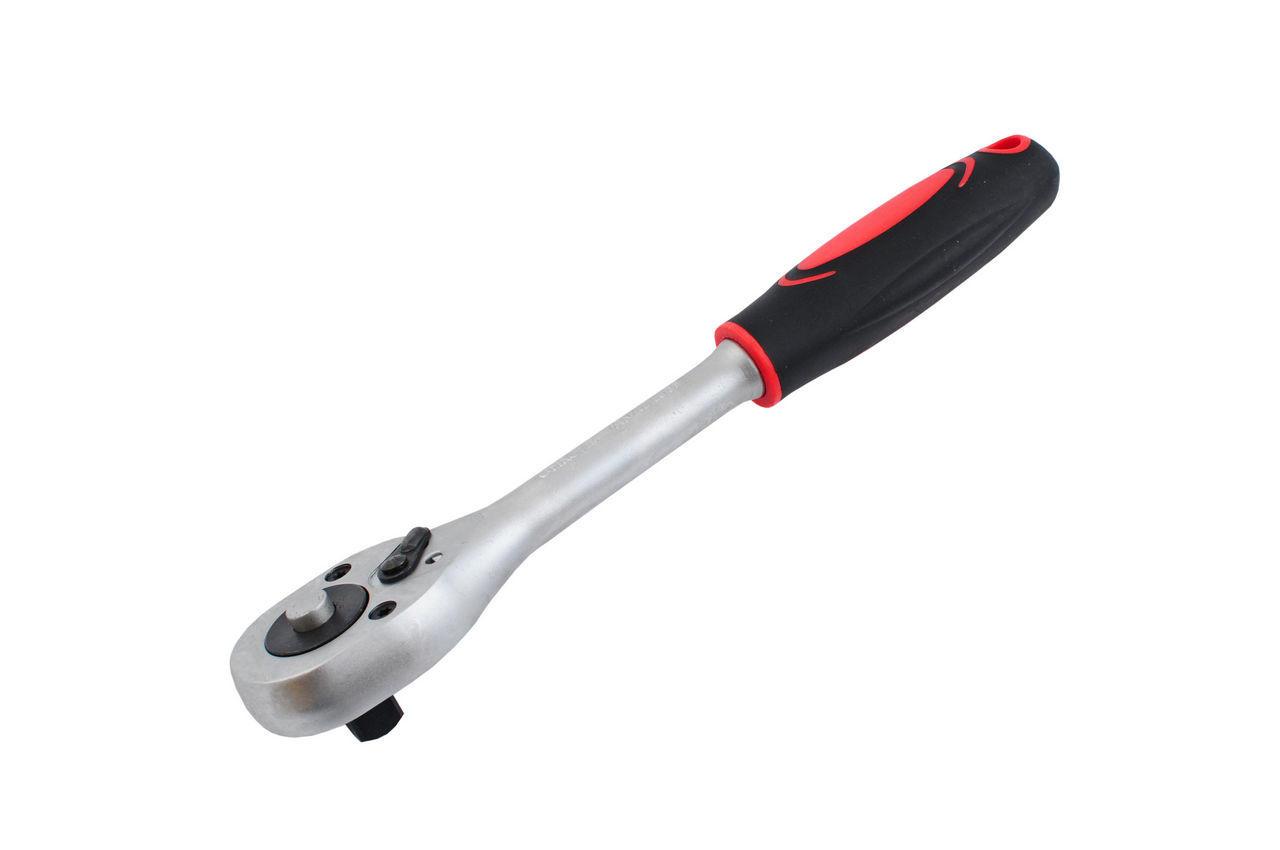Ключ тріскачковий (ручка з храповим механізмом) Intertool — 3/8" х 24T, Pro