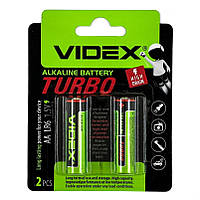 Батарейка Videx LR6 Turbo 2bl