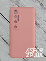 Чехол для Xiaomi Mi 10 Ultra-Aspor Silicone Full розовый