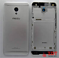 Задняя крышка Meizu M5S Silver