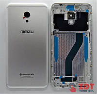 Задняя крышка Meizu MX6 Silver