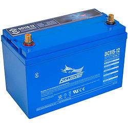 Акумулятор AGM Fullriver 115Ah 12V (DC115-12) DC115-12
