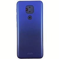 Задняя крышка Motorola E7 Plus Blue