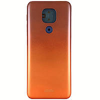 Задняя крышка Motorola E7 Plus Orang Bronze