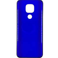Задняя крышка Motorola Moto G9 Play/PAKK0009RS) Blue