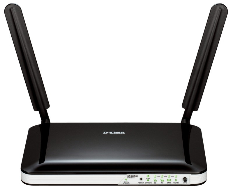 Бездротовий маршрутизатор (роутер) D-Link DWR-921, фото 1