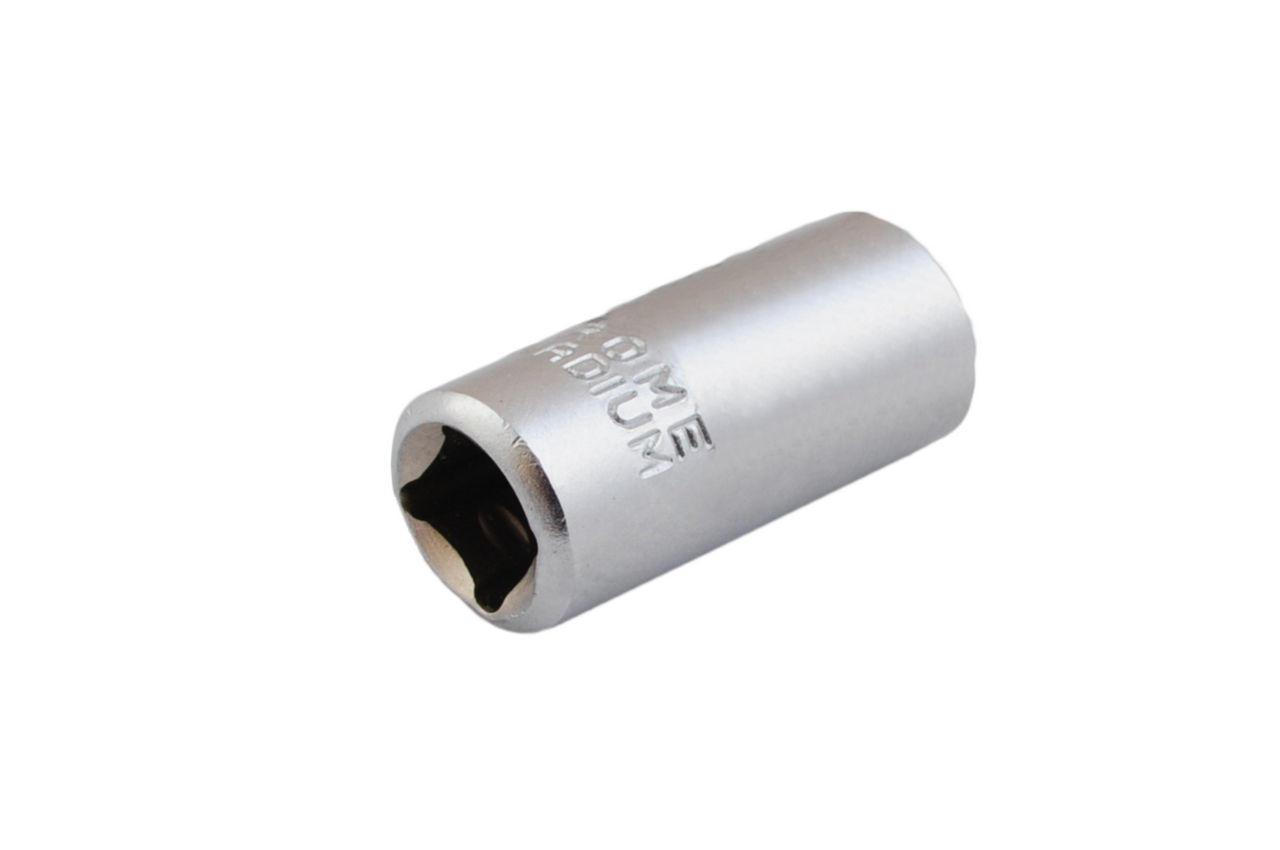 Перехідник Intertool — 1/4" квадрат х 1/4" шестигранник 25 мм 5 шт.