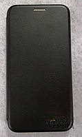 Чехол-книжка для iPhone X/XS- Aspor leather черный