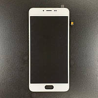 Дисплей Meizu M5 / M5 mini (M611) White