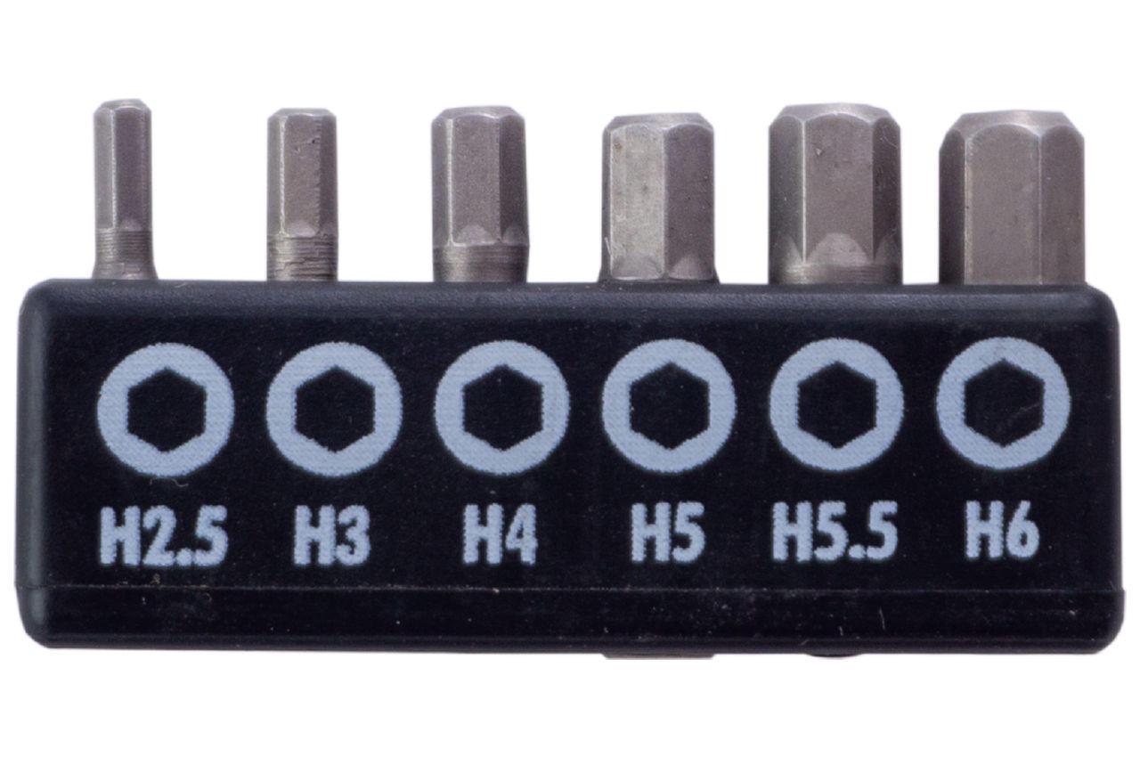Набір біт LT — 6 шт. (H)