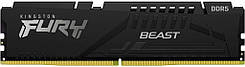 Пам'ять ПК Kingston DDR5 16GB 5200 FURY Beast Black