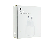 Сетевое зарядное устройство Apple 20W USB-C (A2347)- белый