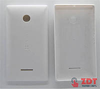 Задняя крышка Nokia 435 Lumia Dual Sim/532/RM-1069) White