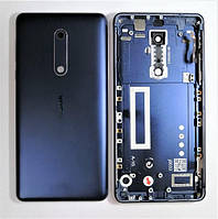 Задняя крышка Nokia 5/TA-1024/TA-1027/TA-1044/TA-1053) Blue