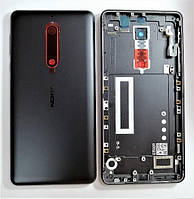 Задняя крышка Nokia 5/TA-1024/TA-1027/TA-1044/TA-1053) Matte Black