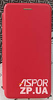 Чехол-книжка для Samsung A20e/A202- Aspor leather красный