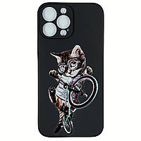 Чехол для iPhone 13 Pro Max-Case Art черный