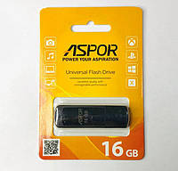 USB Flash Aspor AR011 16GB- чорний