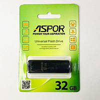 USB Flash Aspor AR011 32GB- чорний