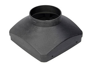 Кришка задня) Airtronic D4 75 мм. (22 1000 01 0018, 221000010018, 22.1000.01.0018, 22 1000 01 00 18)