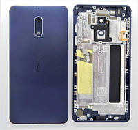 Задняя крышка Nokia 6 Dual Sim/TA-1021) Blue