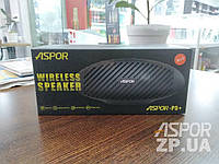 Bluetooth колонка Aspor P5 Plus- червоний