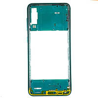 Задняя часть корпуса Samsung A30s/A307 (антенна, пластик вкл. гром.) Green