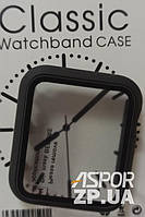 Защитное стекло Apple Watch 38мм-360 №1 черный