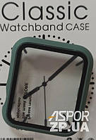 Защитное стекло Apple Watch 38мм-360 №10 зеленый