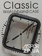 Защитное стекло Apple Watch 38мм-360 №11 карбон