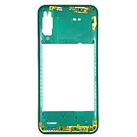 Задняя часть корпуса Samsung A50s/A507 (антенна, пластик вкл. гром.) Green