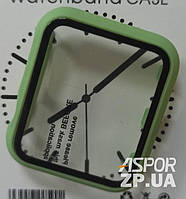 Защитное стекло Apple Watch 40мм-360 №7 салатовый