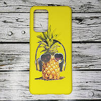 Чехол для Samsung A52/A525- Case Art желтый DJ