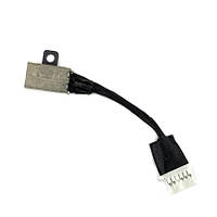 Роз`єм / гніздо живлення ноутбука HP (11-R), зі шлейфом