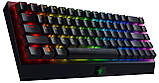 Ігрова клавіатура Razer BlackWidow V3 Mini HyperSpeed Yellow Switch WL/BT/USB RU RGB, Black (RZ03-03, фото 4