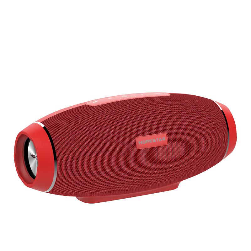 Bluetooth колонка Hopestar H20X- червоний - фото 1 - id-p1742183281