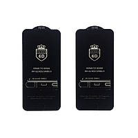 Защитное стекло Apple iPhone 6- 6D Premium Black Edition черный