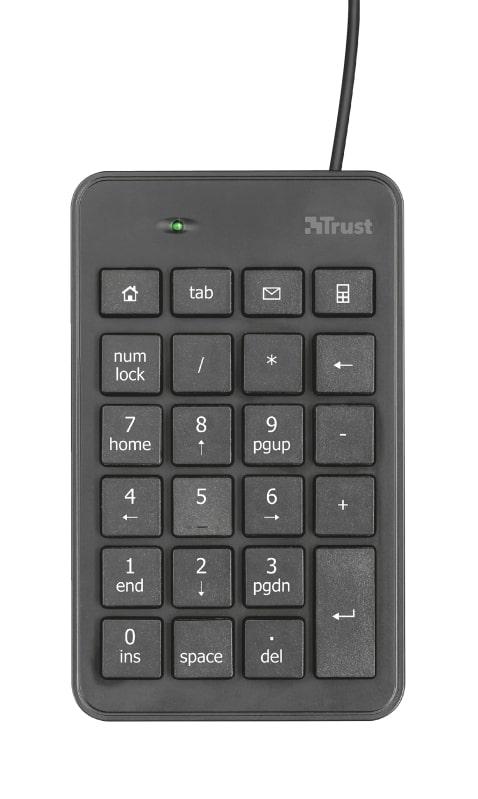Нампад (цифровий блок) Trust Xalas USB Numeric Keypad (22221), фото 1