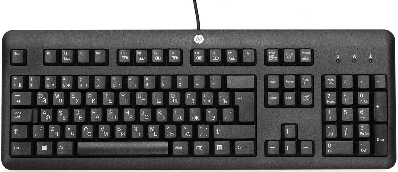 Клавіатура HP USB Keyboard (QY776AA), фото 1