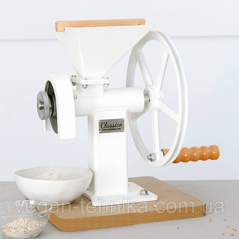 Ручная мельница для зерна Madalga Classico Grain Mill - фото 8 - id-p1741871680