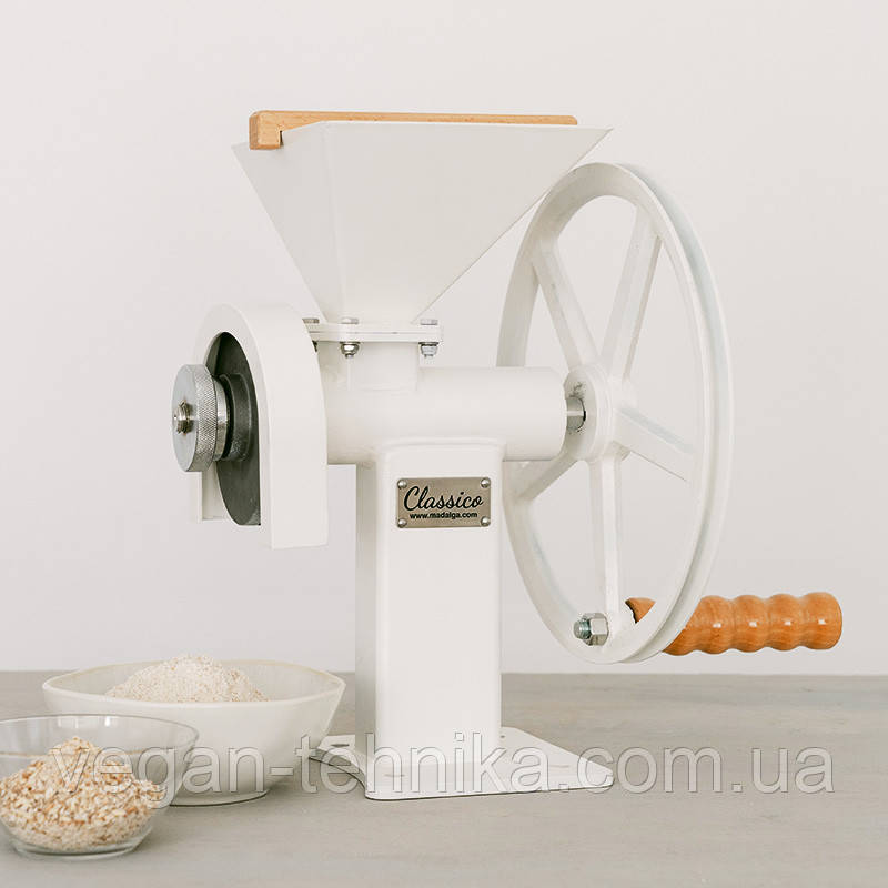 Ручная мельница для зерна Madalga Classico Grain Mill - фото 3 - id-p1741871680