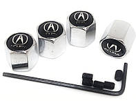 Колпачки на ниппель золотник Acura 4шт. комплект