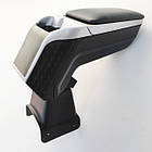 Підлокітник Armcik S4 з зсувною кришкою і регульованим нахилом для Citroen Berlingo I 2002 - 2008