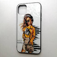 Чехол для iPhone 11 Pro Max-Prisma Ladies Girl Yellow