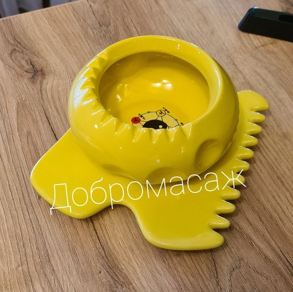 Гуаша скребок набір чашка блюдце, фото 1