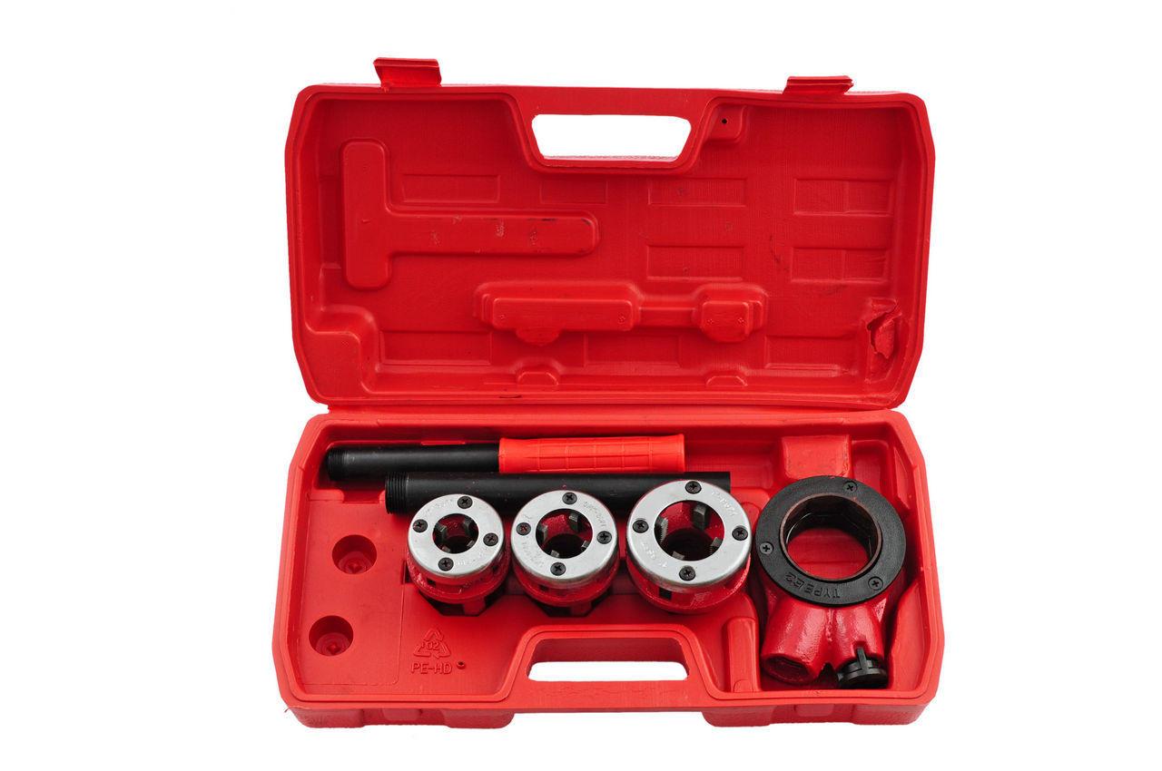 Набір плашок Intertool — 3/4" x 1/2" x 1" (3 шт.)