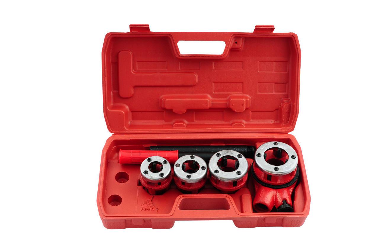 Набір плашок Intertool — 3/4" x 1/2" x 1" x 1-1/4" (4 шт.)