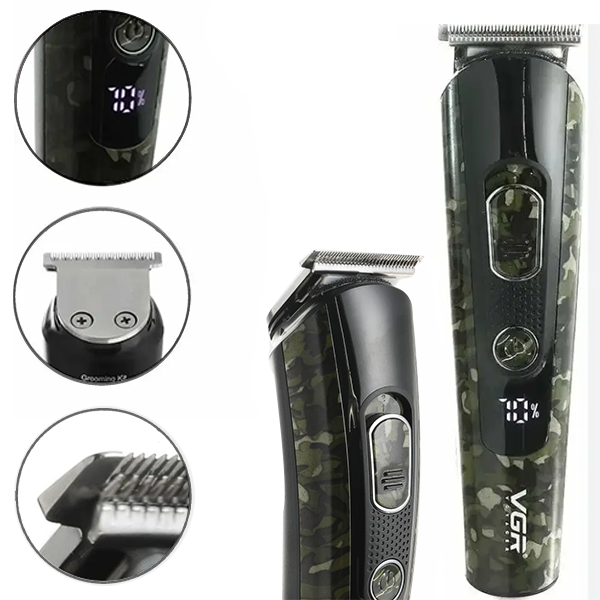 Машинка для стриження 5 в 1 VGR V-102, фото 1